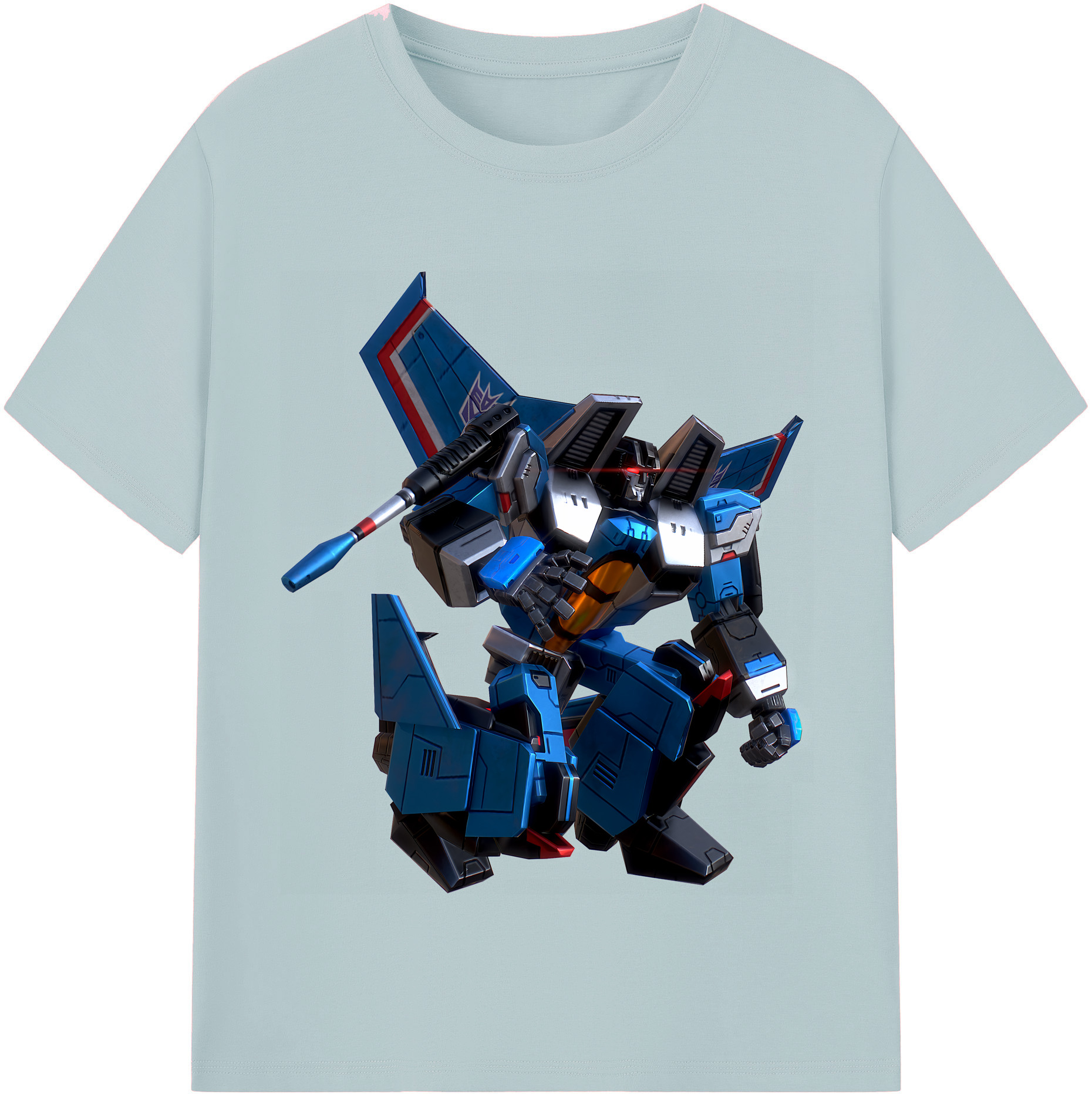 （画像用） Transformers トランスフォーマー 綿100％半袖Tシャツ（フロントプリント）
